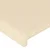 Uzglavlje s ušima krem 93x23x118/128 cm od tkanine