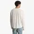 Majice Represent Thermal Long Sleeve T-Shirt UNISEX Flat White XL