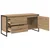 TV ormar s ladicama Umjetnička hrastovina 100 x 36 x 49.5 cm