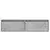 TV ormarić s LED svjetlima siva boja betona 100X35,5x25 cm