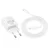 Hoco USB-C QC PD 30W zidni punjač za telefon + USB C na Lightning kabel N62 bijeli