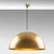 Opviq Luster Kure-60-Mr-724-1, 60x60x126cm, IP20, Zlatne boje