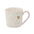 Porcelanasta skodelica 390ml s srčki 68308