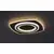Rabalux Plafonjera Taneli2, 3D, LED, Sa daljinskim, 60W, 3000-6000K, 48x48cm, Hrom