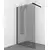 Walk-in COPEN MONTE DARK 140x200, matt black ram, 8mm grey staklo C-02-SB140G