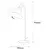 Opviq Stona lampa E27 Socket, Bronzana