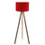 Opviq Podna lampa AYD-1571, Crvena