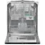 GORENJE GV 642E90 Ugradna mašina za pranje sudova, 13 kompleta, 6 programa, Bela