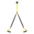 Total body suspension trainer