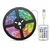 LED traka SATZUMA, RGB, USB, daljinski upravljač, 5m
