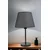 Opviq Stona lampa E27 Socket, Crna