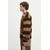 Pulover z dodatkom volne Aries Brushed Leopard