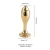 Sevanda Pearl Rose-shape Anal Plug