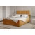 Boxspring postelja Paris - 140x200 cm - tkanine Arena