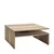 Hanah Home Klub sto Shp-640-Tt-1, 90x42x90 cm, Smeđi