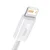 BASEUS Kabel USB-A – iPhone Lightning Dynamic Series 2,4 A, 2 m – bel
