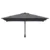 Vrtni suncobran S LED lampica Antracit 248,5 x 247,5 x 160 cm