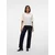 VERO MODA Pulover SILJE bela