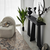 HANAH HOME Polica Cleopatra Anthracite