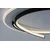 Rabalux Plafonjera Niloo, LED, 40W, 4000K, ?48cm, Crno-bela