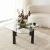 Hanah Home Klub sto Kei, 80x40x80 cm, Crna