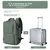 Landcase Ranac, 35 L, Zeleni