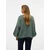 VERO MODA Pletena jopa MAYBE kaki