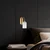 Opviq Hemikilo 13160 Zidna lampa, Zlatna