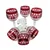 Marika Kozarci za vino Ruby Crystal 280 ml francoski