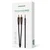 Ugreen Bakreni avdio kabel z 3,5-mm mini jack priključkom – 2x RCA, 2 m