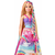 Mattel Barbie princeza s obojenom kosom set za igru GTG00