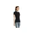 PASSION ženska polo majica sa kratkim rukavima - Crna, XL