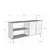 HANAH HOME Komoda Simple 120 White