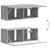 TV zidni ormar Beton 78,5 x 31 x 29,5 cm Konstruirano drvo