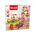 slomart Set Supermarket LEAN TOYS: Košarica, Vaga, Izdelki