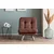 Atelier del Sofa Fotelja Misa 110x70cm Svetlobraon