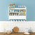 HANAH HOME Kuhinjska polica Knott White