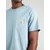 Carhartt WIP Majica pastelno modra