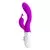 Vibrator Pretty love Peter, 19.2cm, Ružičasti