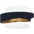 BRILAGI - LED prigušiva svetiljka VELVET TWIST LED/36W/230V CCT prečnik 65 cm WT mod./zl. + DO