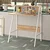 HANAH HOME Radni sto Piano Atlantic Pine