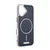 Maska za iPhone 17 6.3 tamno plava Magsafe Urban Leather