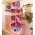 WOOPIE Mega Willa Domek dla Lalek LOVELY HOUSE 194 el.