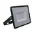 LED reflektor LED/50W/230V 6500K IP65 crna