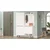Hanah Home Komoda za hodnik OS1-W, 107.4x195.6x35.5 cm, Bela