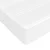 Vidaxl Box spring postelja z vzmetnico bel 90x190 cm umetno usnje