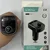 Bluetooth FM LED Transmiter C2 Usbx2+Pd, Crni
