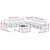 Set vanjskih sofa 9 pcs Bijela i krem 79 x 79 x 37 cm