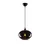 Opviq Smoked 050 Visilica, E27, 40W, IP20, Crna