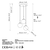 Opviq Luster Orbital-20-14046, 45x45x120cm, IP20, Belo-crni